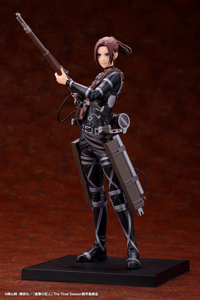 Kotobukiya OSHI WORKS Attack on Titan Sasha Braus The Final Season ver. Figure