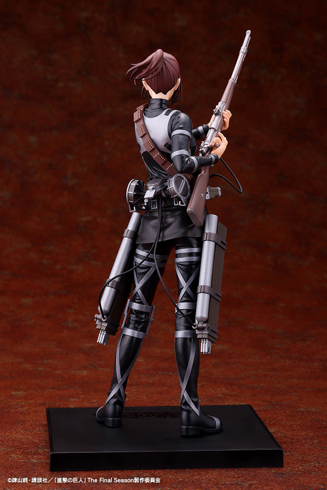 Kotobukiya OSHI WORKS Attack on Titan Sasha Braus The Final Season ver. Figure