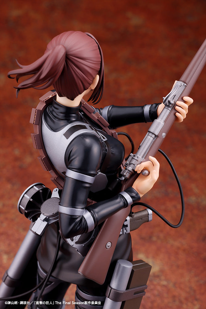 Kotobukiya OSHI WORKS Attack on Titan Sasha Braus The Final Season ver. Figure