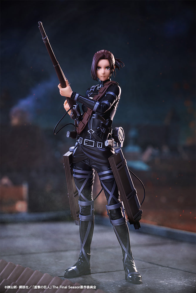 Kotobukiya OSHI WORKS Attack on Titan Sasha Braus The Final Season ver. Figure
