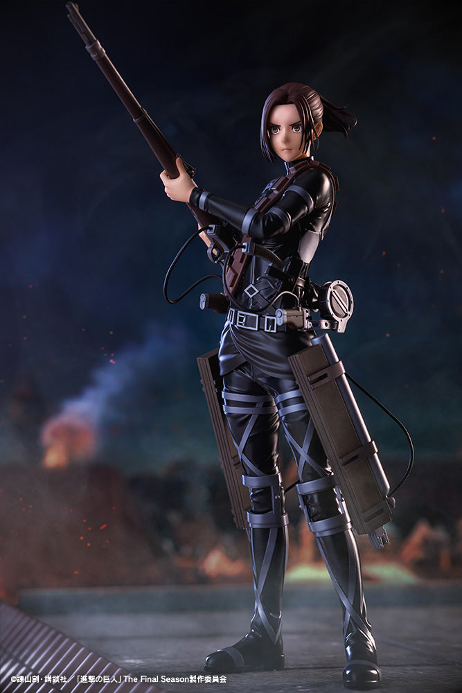 Kotobukiya OSHI WORKS Attack on Titan Sasha Braus The Final Season ver. Figure