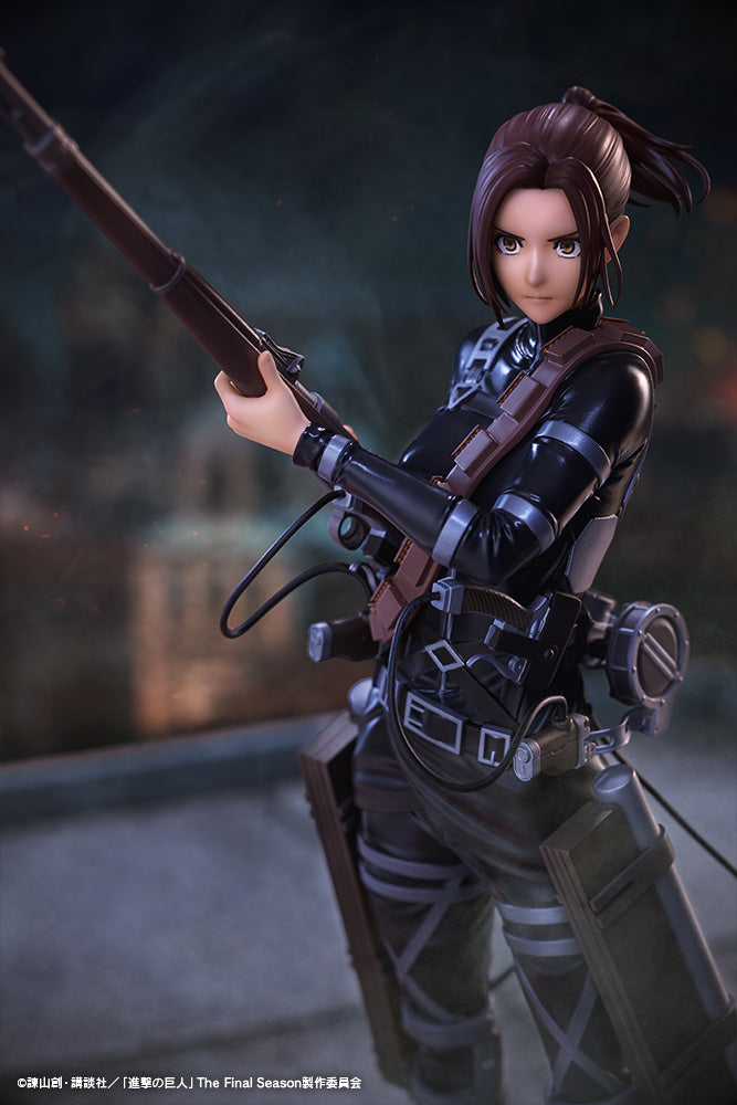 Kotobukiya OSHI WORKS Attack on Titan Sasha Braus The Final Season ver. Figure