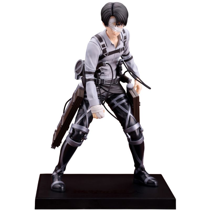 Kotobukiya OSHI WORKS Attack on Titan Levi Ackerman The Final Season ver. Figure