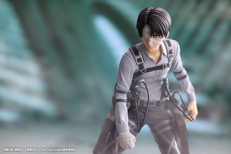 Kotobukiya OSHI WORKS Attack on Titan Levi Ackerman The Final Season ver. Figure