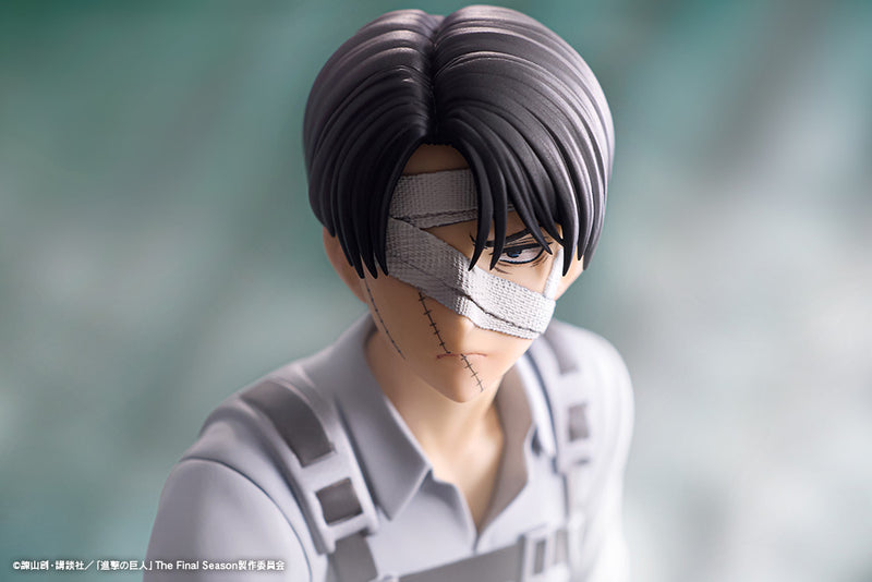Kotobukiya OSHI WORKS Attack on Titan Levi Ackerman The Final Season ver. Figure