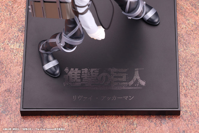 Kotobukiya OSHI WORKS Attack on Titan Levi Ackerman The Final Season ver. Figure