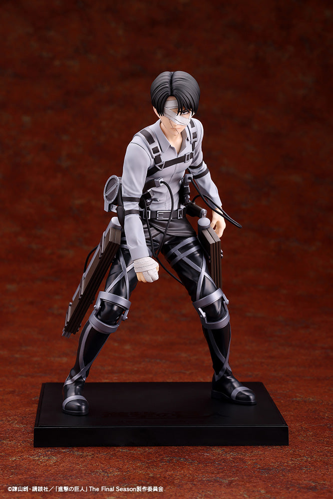 Kotobukiya OSHI WORKS Attack on Titan Levi Ackerman The Final Season ver. Figure