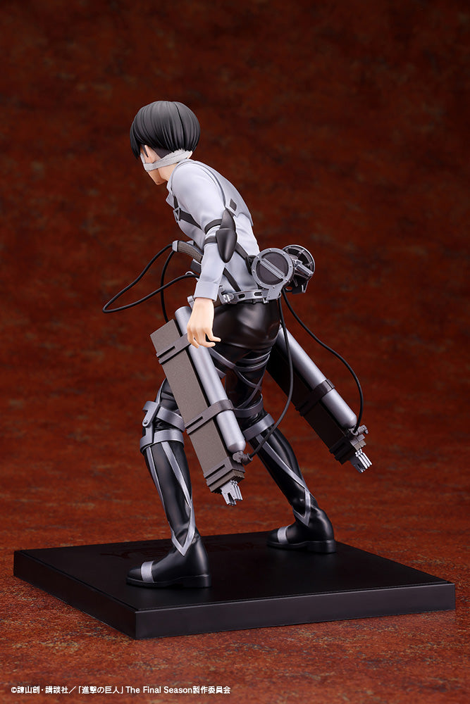 Kotobukiya OSHI WORKS Attack on Titan Levi Ackerman The Final Season ver. Figure
