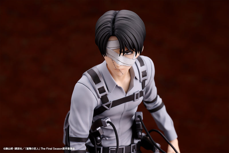 Kotobukiya OSHI WORKS Attack on Titan Levi Ackerman The Final Season ver. Figure