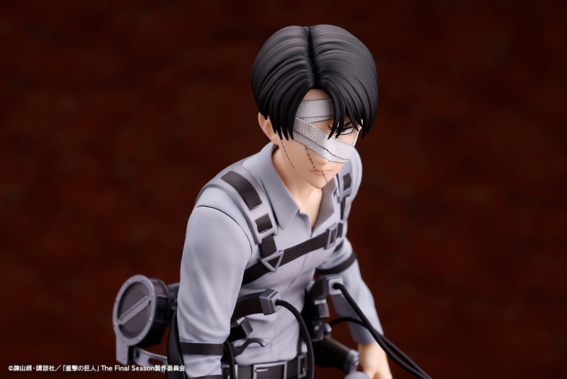 Kotobukiya OSHI WORKS Attack on Titan Levi Ackerman The Final Season ver. Figure