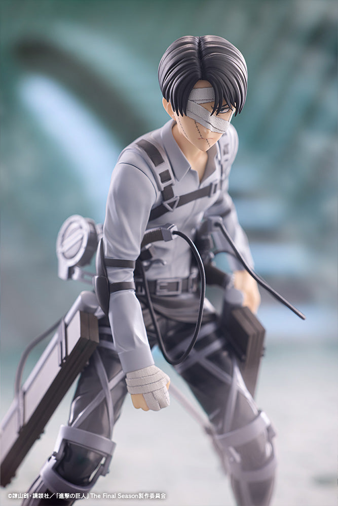 Kotobukiya OSHI WORKS Attack on Titan Levi Ackerman The Final Season ver. Figure