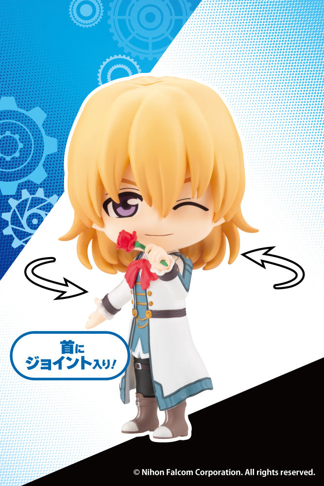 Kotobukiya OSHI WORKS Mini Kiseki Series Olivier Lenheim Figure JAPAN OFFICIAL