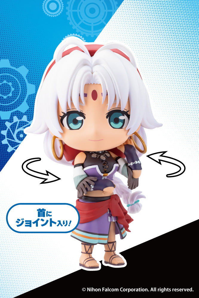 Kotobukiya OSHI WORKS Mini Kiseki Series Scherazard Harvey Figure JAPAN OFFICIAL