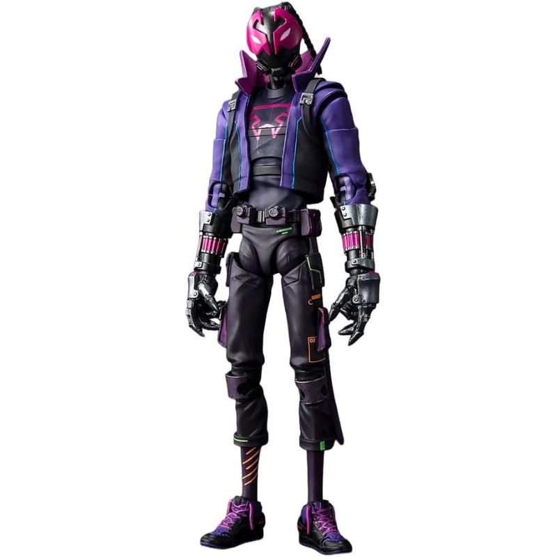 S.H.Figuarts Miles G Morales 42 MILES ON THE PROWLER'S PATH Action Figure JAPAN