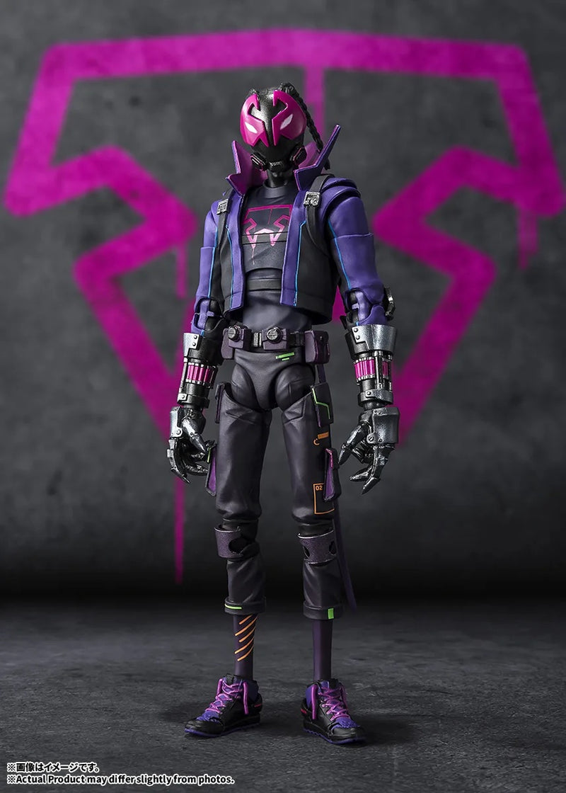 S.H.Figuarts Miles G Morales 42 MILES ON THE PROWLER'S PATH Action Figure JAPAN