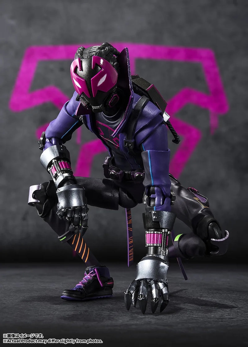 S.H.Figuarts Miles G Morales 42 MILES ON THE PROWLER'S PATH Action Figure JAPAN