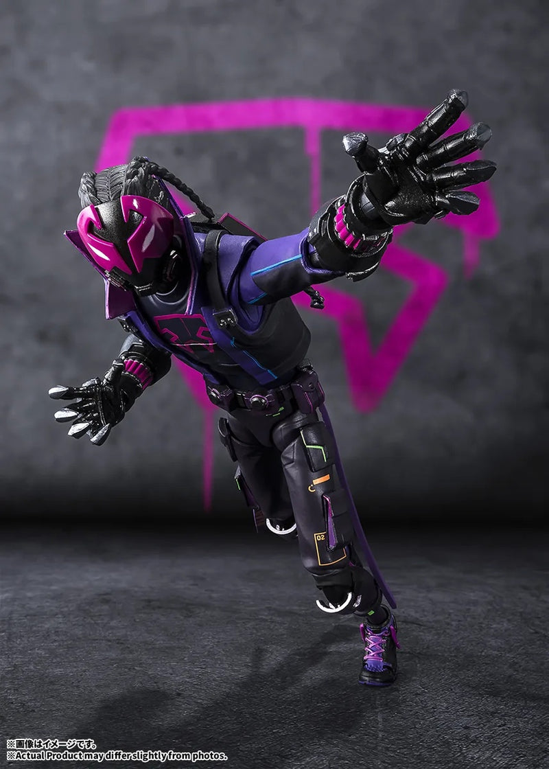 S.H.Figuarts Miles G Morales 42 MILES ON THE PROWLER'S PATH Action Figure JAPAN