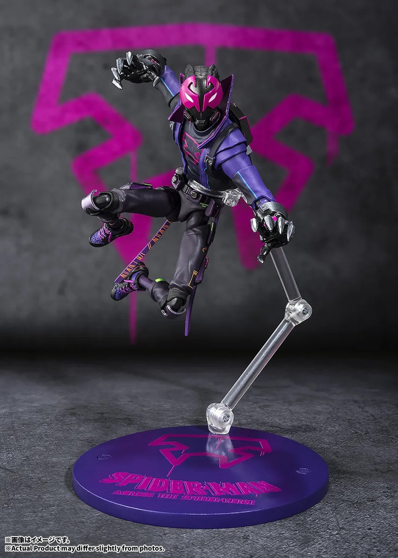 S.H.Figuarts Miles G Morales 42 MILES ON THE PROWLER'S PATH Action Figure JAPAN