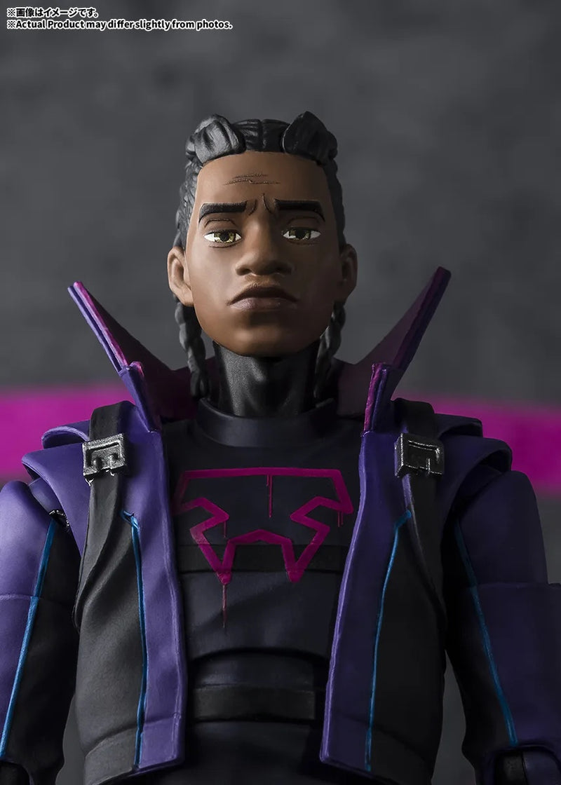 S.H.Figuarts Miles G Morales 42 MILES ON THE PROWLER'S PATH Action Figure JAPAN