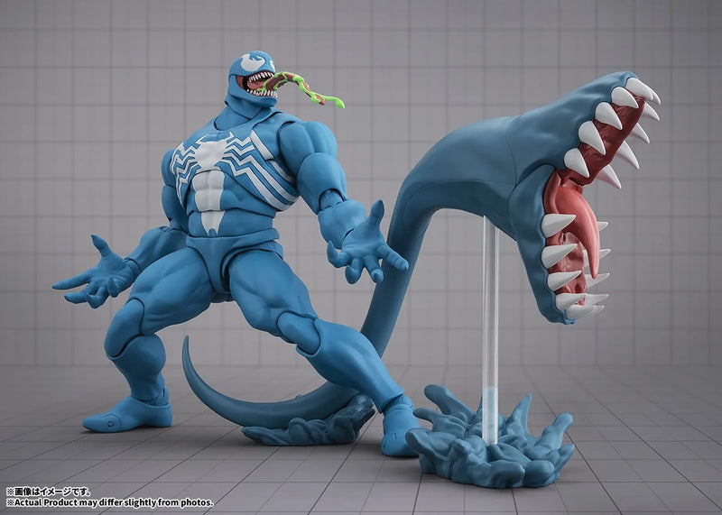BANDAI S.H.Figuarts Marvel Venom GAMERVERSE Action Figure JAPAN OFFICIAL