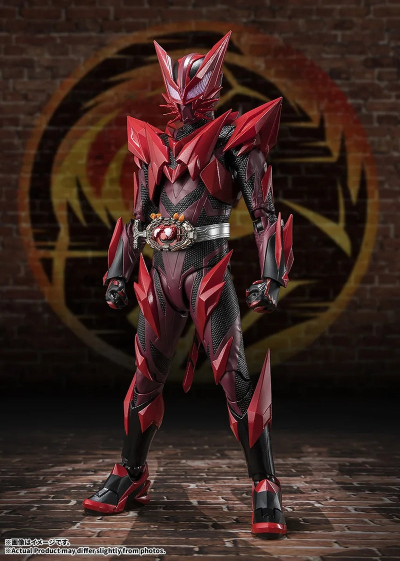 BANDAI S.H.Figuarts Kamen Rider My-Th Kamen Rider Maou Action Figure JAPAN
