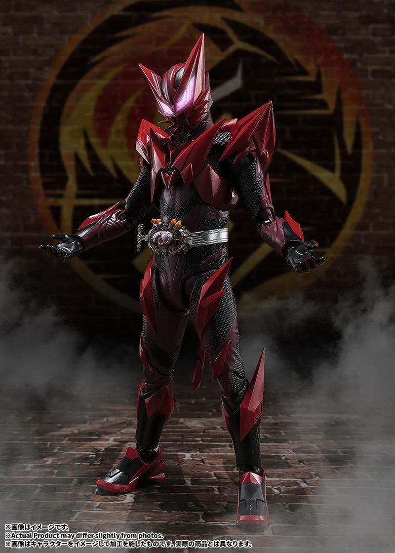 BANDAI S.H.Figuarts Kamen Rider My-Th Kamen Rider Maou Action Figure JAPAN