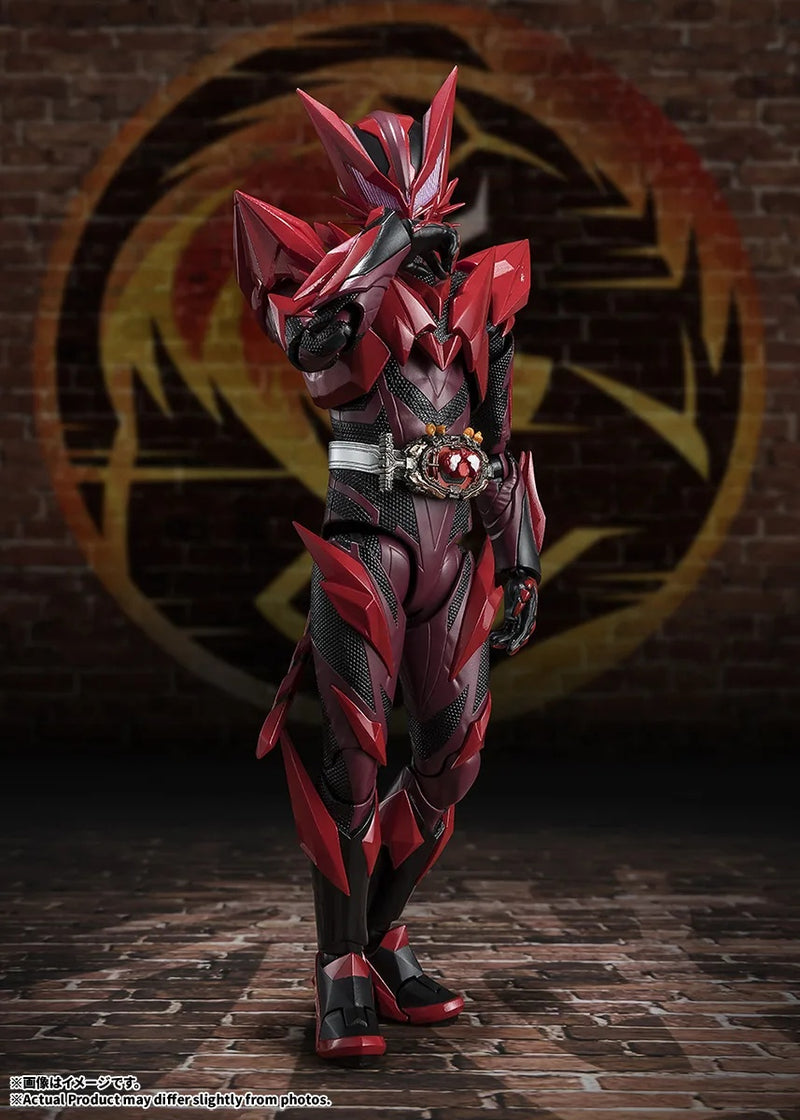 BANDAI S.H.Figuarts Kamen Rider My-Th Kamen Rider Maou Action Figure JAPAN