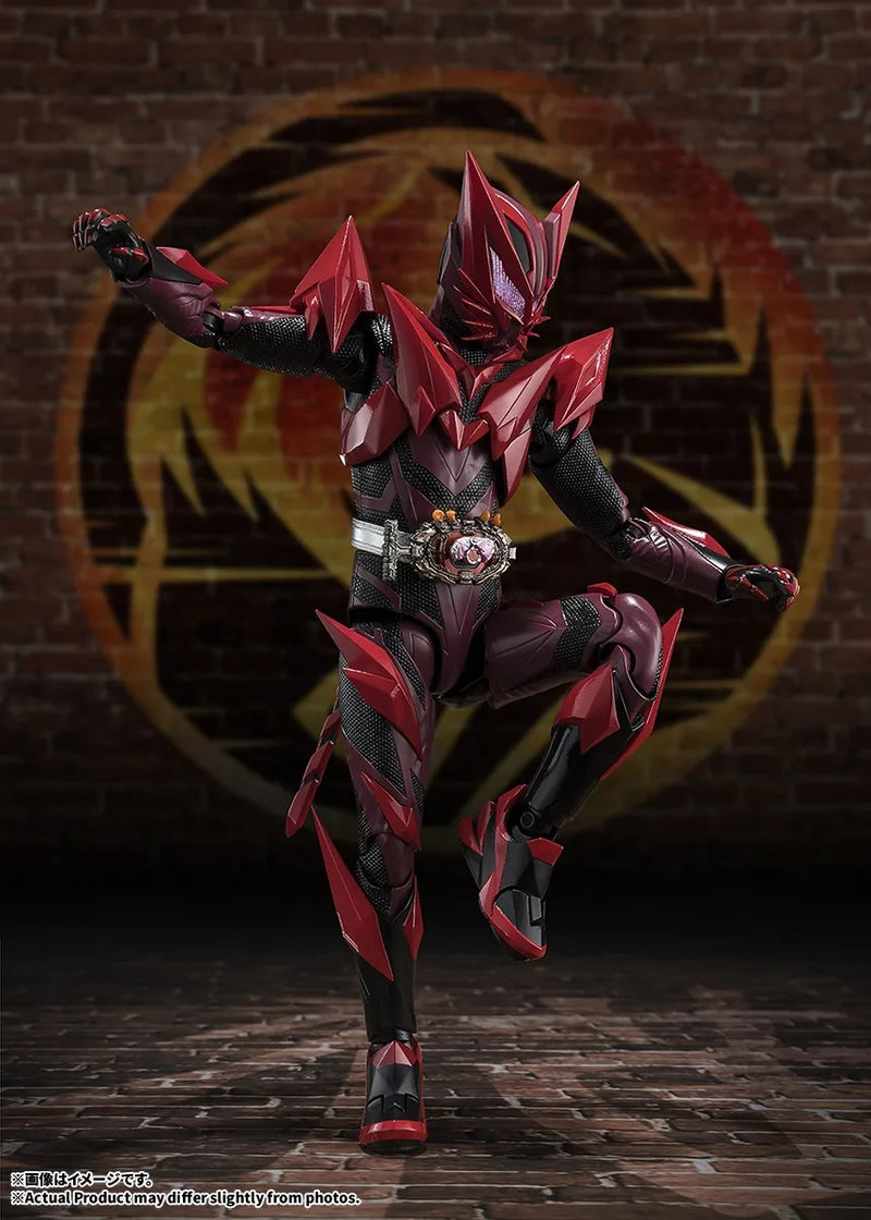 BANDAI S.H.Figuarts Kamen Rider My-Th Kamen Rider Maou Action Figure JAPAN