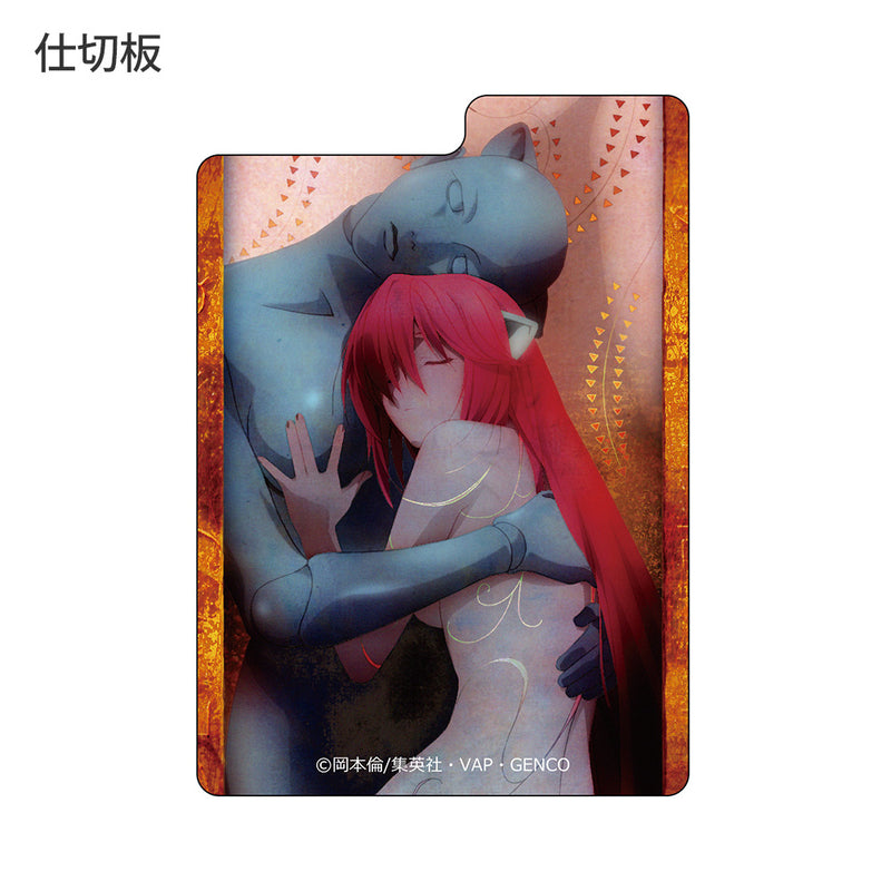 Curtain Damashii Elfen Lied Opening Deck Case JAPAN OFFICIAL
