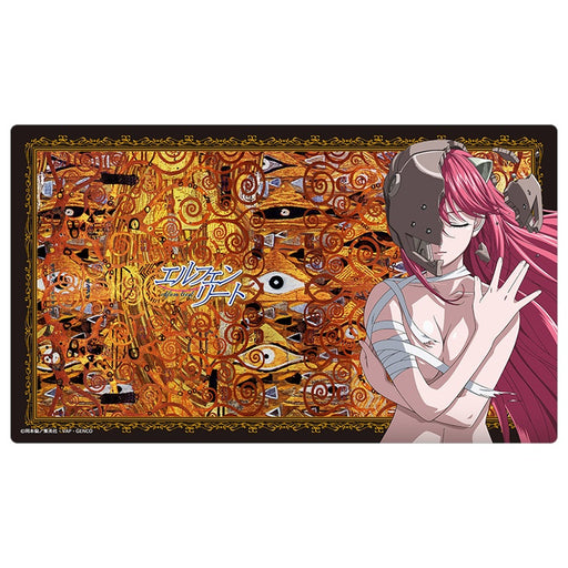 Curtain Damashii Elfen Lied Lucy Rubber Mat JAPAN OFFICIAL