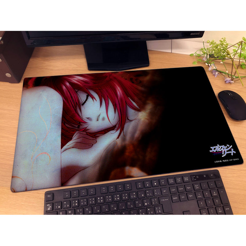 Curtain Damashii Elfen Lied Lucy Ending Rubber Mat JAPAN OFFICIAL