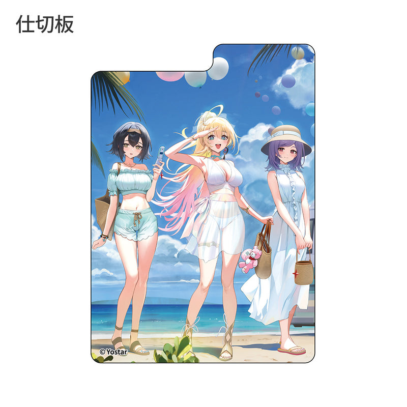 Curtain Damashii Stella Sora Summer Outfit New Illustration Deck Case JAPAN