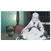 Shibou Yuugi de Meshi wo Kuu Yuki Ghost House New Illustration Rubber Mat JAPAN