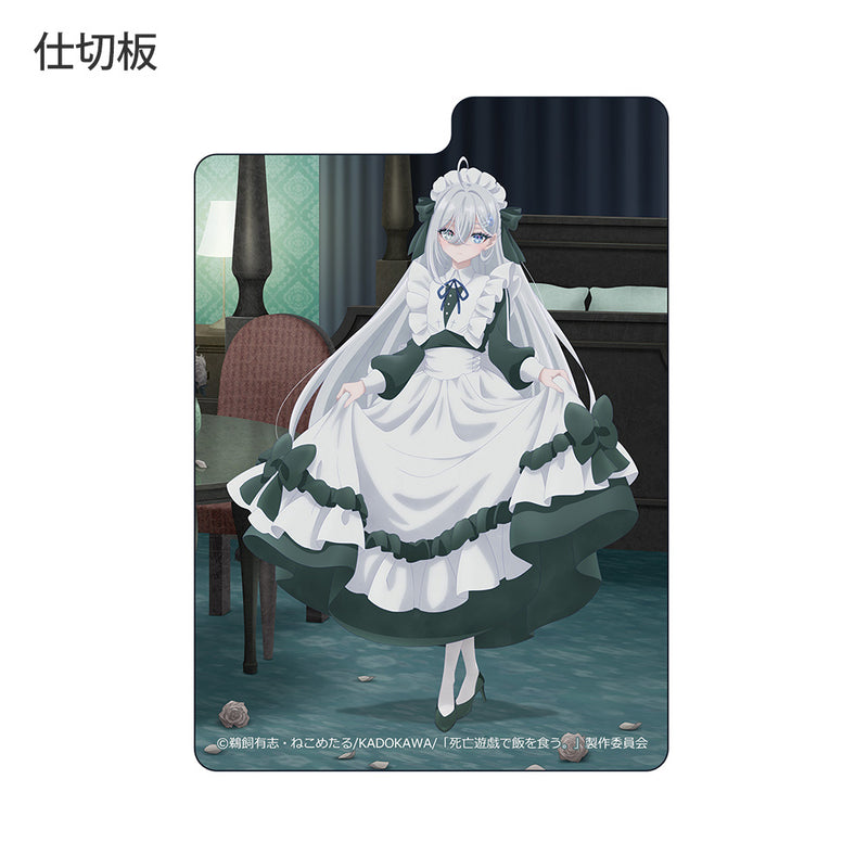Shibou Yuugi de Meshi wo Kuu Yuki Ghost House New Illustration Deck Case JAPAN