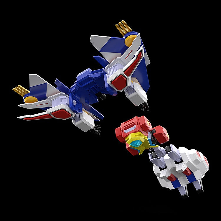 Good Smile Company MODEROID Nekketsu Saikyo- Go-Saurer Go-Saurer Model Kit JAPAN