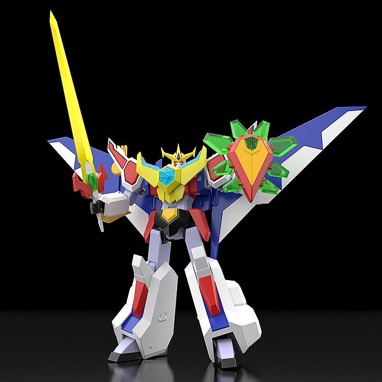 Good Smile Company MODEROID Nekketsu Saikyo- Go-Saurer Go-Saurer Model Kit JAPAN