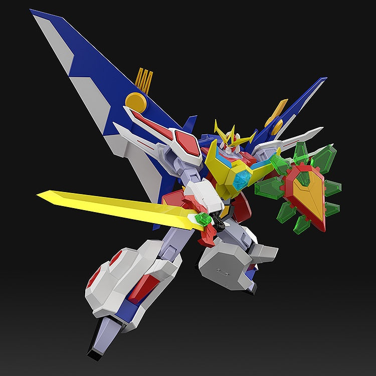 Good Smile Company MODEROID Nekketsu Saikyo- Go-Saurer Go-Saurer Model Kit JAPAN