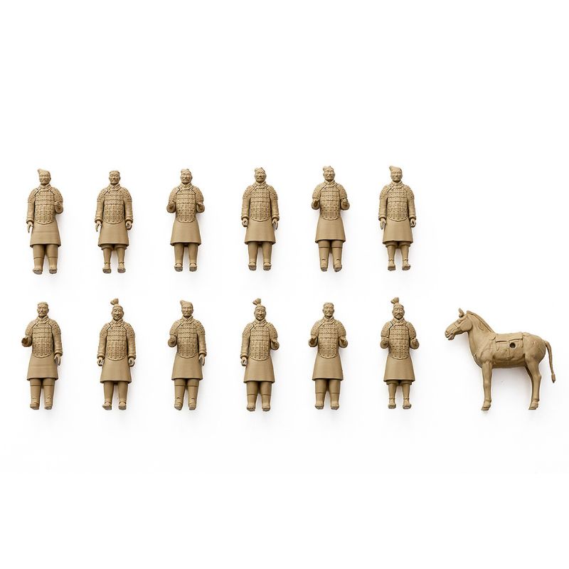StudioSYUTO Terracotta Army 1/35 Model Kit JAPAN OFFICIAL