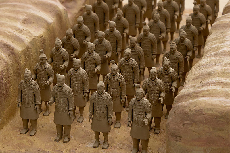 StudioSYUTO Terracotta Army 1/35 Model Kit JAPAN OFFICIAL