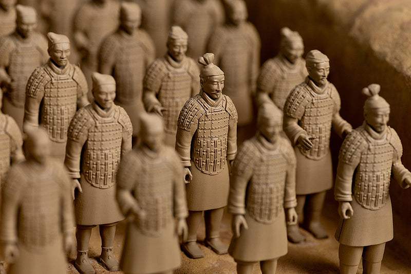 StudioSYUTO Terracotta Army 1/35 Model Kit JAPAN OFFICIAL