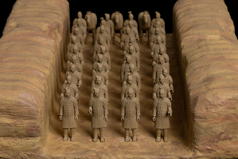StudioSYUTO Terracotta Army 1/35 Model Kit JAPAN OFFICIAL