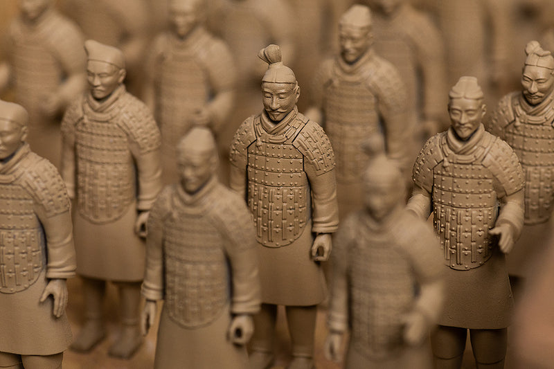 StudioSYUTO Terracotta Army 1/35 Model Kit JAPAN OFFICIAL