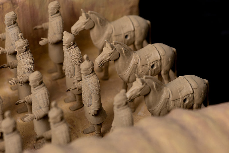 StudioSYUTO Terracotta Army 1/35 Model Kit JAPAN OFFICIAL