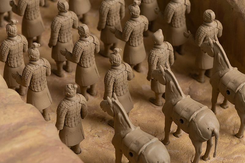 StudioSYUTO Terracotta Army 1/35 Model Kit JAPAN OFFICIAL