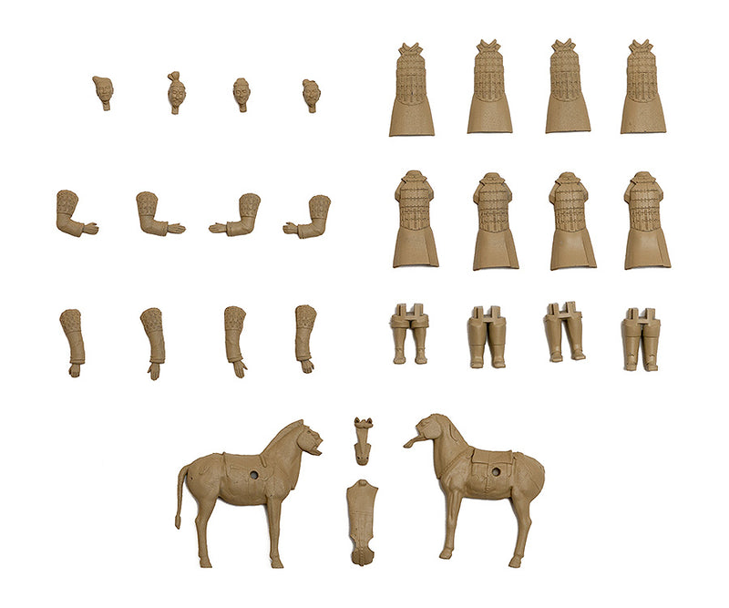 StudioSYUTO Terracotta Army 1/35 Model Kit JAPAN OFFICIAL