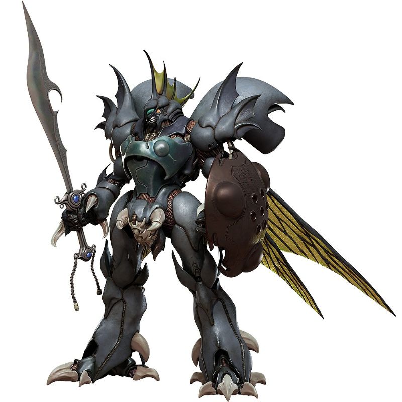 Max Factory PLAMAX Aura Battler Dunbine Guitorre Model Kit JAPAN OFFICIAL