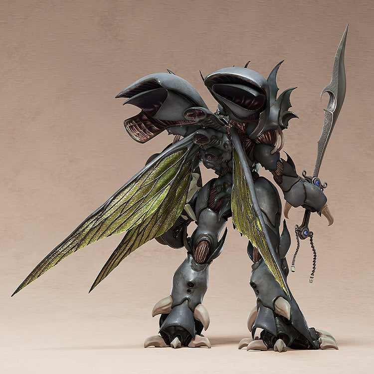Max Factory PLAMAX Aura Battler Dunbine Guitorre Model Kit JAPAN OFFICIAL