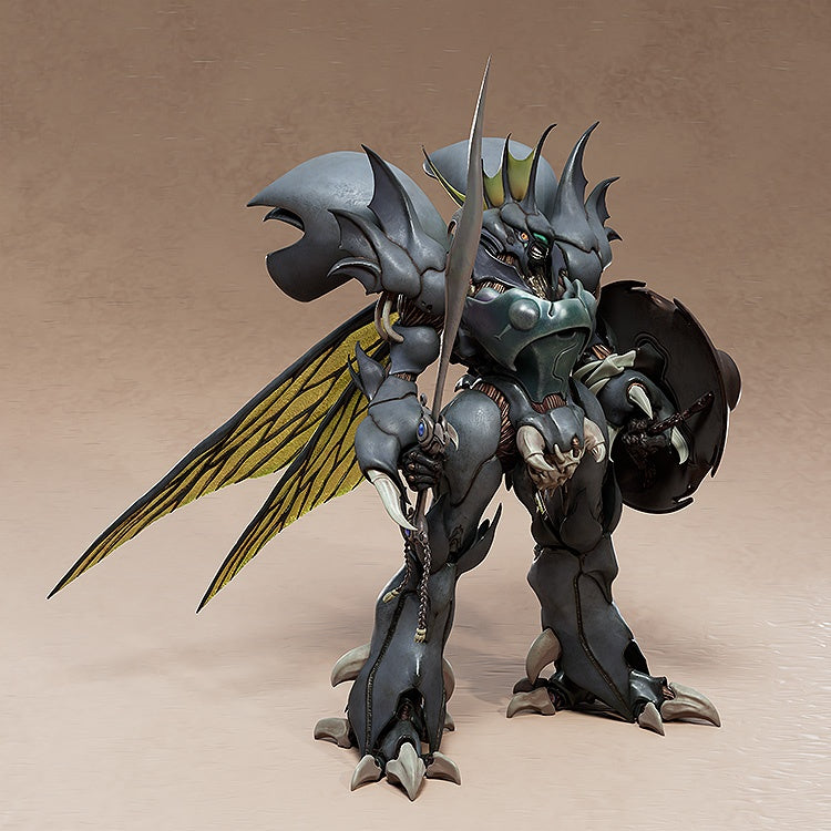 Max Factory PLAMAX Aura Battler Dunbine Guitorre Model Kit JAPAN OFFICIAL