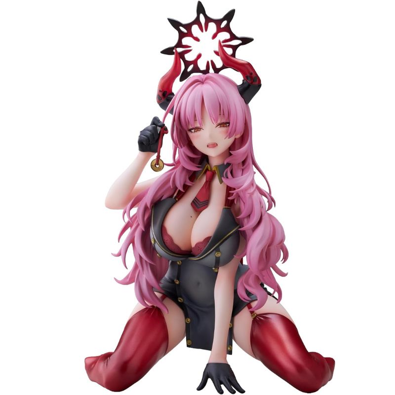 GOLDENHEAD+ Blue Archive Satsuki Memorial Lobby Ver. 1/7 Figure JAPAN OFFICIAL
