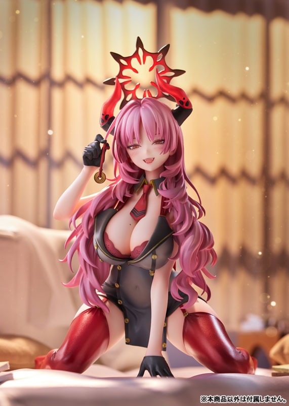 GOLDENHEAD+ Blue Archive Satsuki Memorial Lobby Ver. 1/7 Figure JAPAN OFFICIAL
